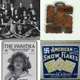 Innocent swastikas: Windsor hockey team, Coca-Cola fob, The Swastika Magazine, American Snowflakes tin